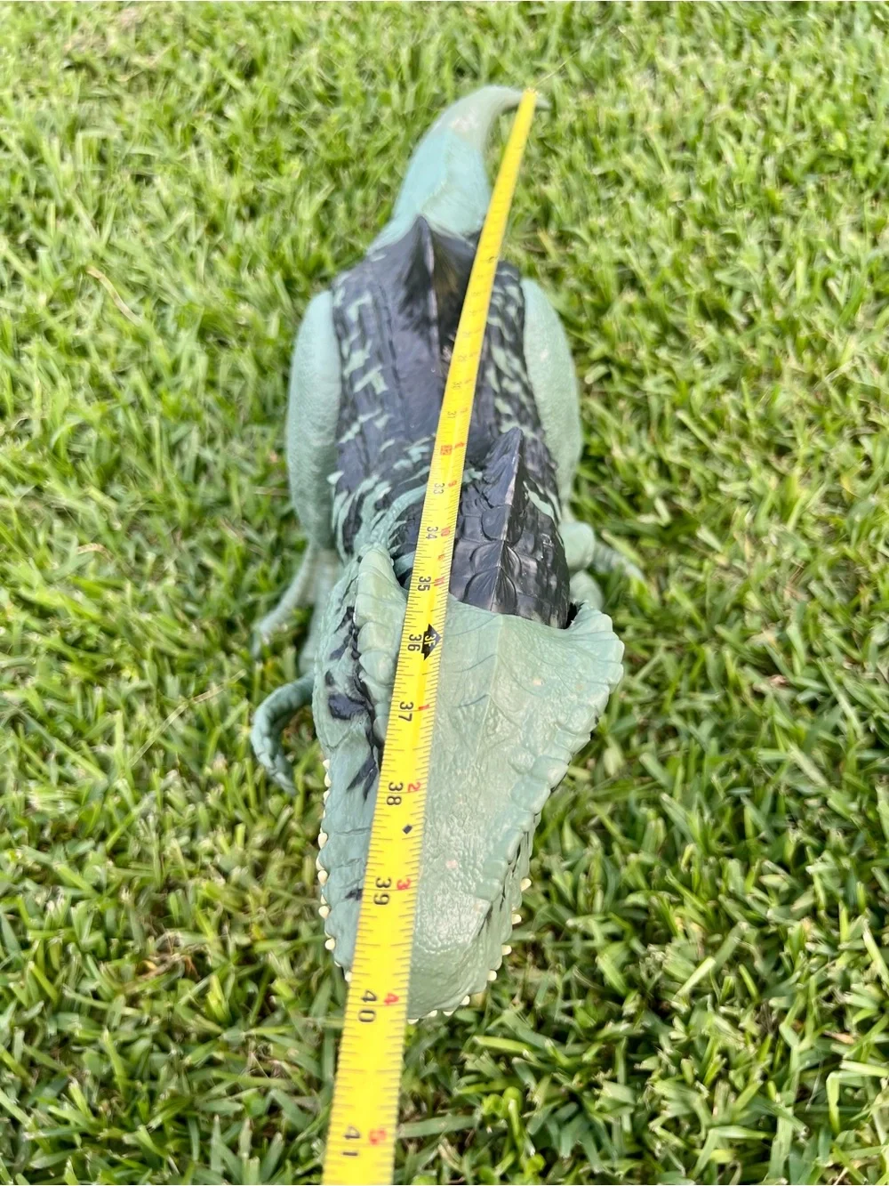 Jurassic World Super Colossal Giganotosaurus 40”  Green Giant Dinosaur Dominion